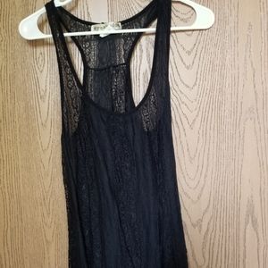 Black Lace Tank